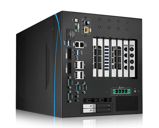 RCX-3000 PEG Sistema informático con procesador Intel Core para Edge AI