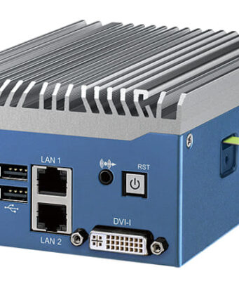 SPC-6000 Box PC con Intel Atom x6425RE para AIoT