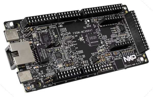 Placa de desarrollo FRDM-MCXN947 para MCUs