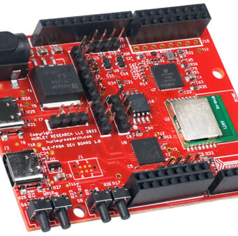 Placa FPGA con Bluetooth NRFICE