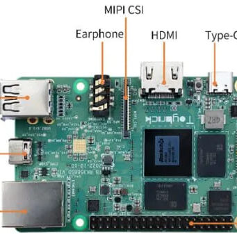 Tarjeta CPU potente TB-RK3588SD