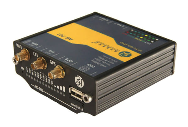 Gateway IoT AG-702 con conectividad celular 4G