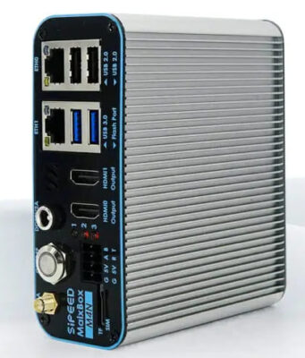 Ordenador AI Box M4N para análisis de vídeo y visión por computadora