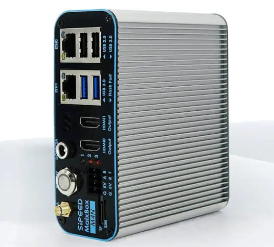 Ordenador AI Box M4N para análisis de vídeo y visión por computadora