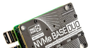Solución de almacenamiento NVMe Base Duo para Raspberry Pi 5