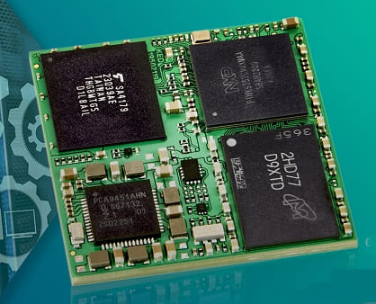 OSM-S I.MX93 SoM para gateways y automatización industrial