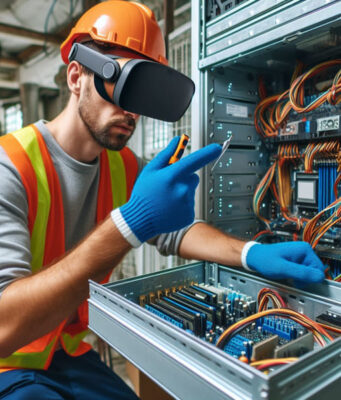 Realidad aumentada y realidad virtual en la automatización industrial