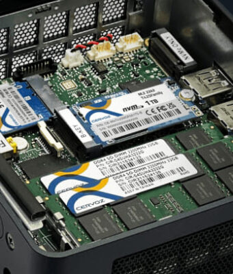Serie de SSDs industriales T425 con tecnología NVMe
