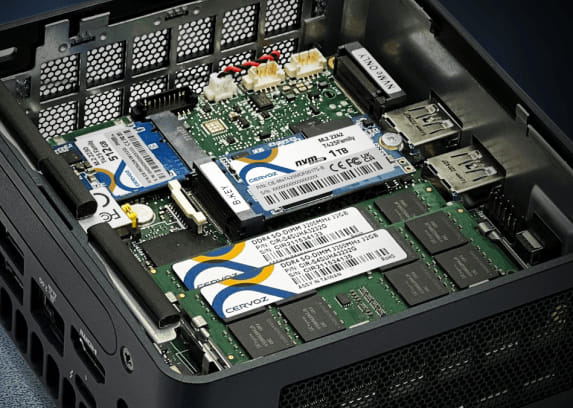 Serie de SSDs industriales T425 con tecnología NVMe