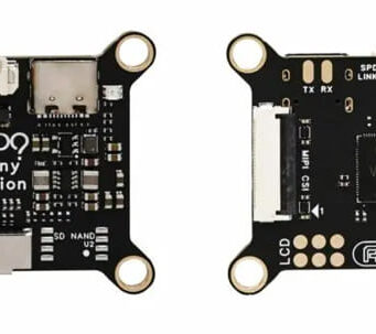 Placa TinyVision para aplicaciones de visión artificial