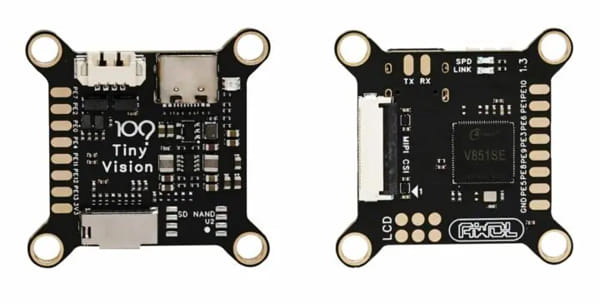 Placa TinyVision para aplicaciones de visión artificial