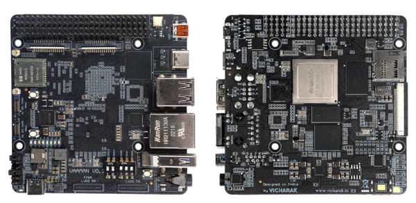 Tarjeta CPU Vaaman para computación en el borde