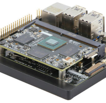 Plataforma de computación Astra para IA en el borde