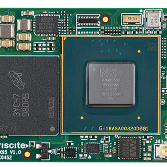 SoM DART-MX95 para computación en el borde