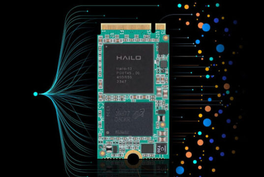 Módulo de aceleración de IA generativa Hailo-10H M.2