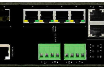 Switch industrial multi-Gigabit IGS-3510XUP