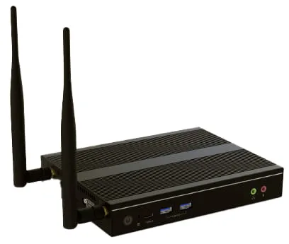 Box PC i13P-4HDMI con potencia y conectividad avanzada