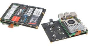 Escudo para Raspberry Pi 5 de almacenamiento NVMe X1011