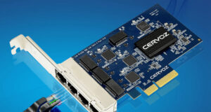 MEC-LAN-PL104 Tarjeta PCIe para sistemas de automatización de factorías