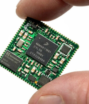 SoM embebido SOMRT1061 de arquitectura ARM