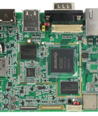 Tarjeta CPU Pico-ITX fanless RICO-3568 industrial