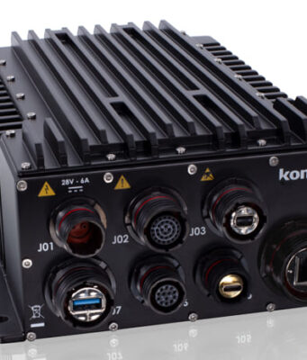 HARAKAN-F Ordenador de misión 3U VPX con diseño compacto y robusto