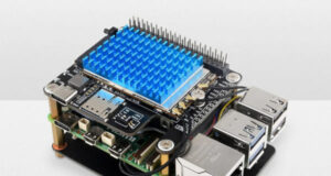 HAT+ PCIe de Raspberry Pi 5 para módem 5G