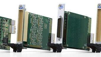 Módulos E/S digitales industriales en formatos PXI y PXIe