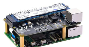HAT para conexión a red y almacenamiento W01 U2500 para Raspberry Pi 5