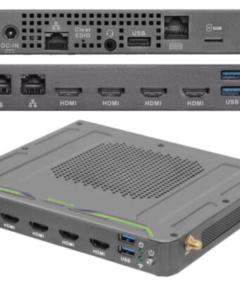 Box PC embebido ventilado DSF-A6000