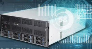 Servidor edge MEC-AI7400SR de 4U