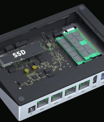 Mini PC x86-64 PuER N1