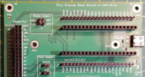 Pico Display Base Board para Raspberry Pi
