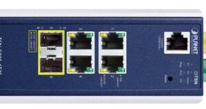 Switch Ethernet industrial TSN-5225-4T2S de L2+