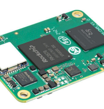 SBC compatible BPI-CM5 Pro con CPU de ocho núcleos