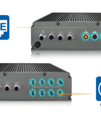 Serie de ordenadores para IA en el edge RAC-1000