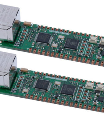 Placas Ethernet W5100S-EVB-Pico2 y W5500-EVB-Pico2