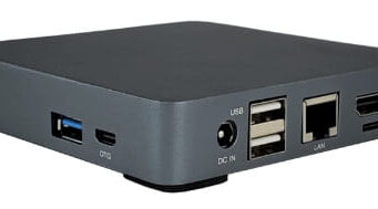 Box PC X36-mini con conectividad avanzada