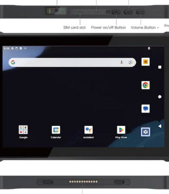 Tablet robusta industrial EM-T89