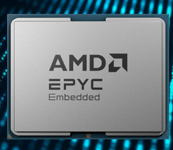 Procesadores de alto rendimiento EPYC Embedded 8004