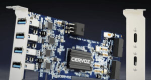 Tarjetas de expansión combo USB 3.2 MEC-USB-PL para entornos industriales