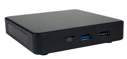 Reproductor multimedia U28K sin ventilador