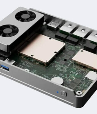 Mini servidor R2 Max router y firewall