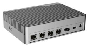 Dispositivo multifuncional iKOOLCORE R2 con puertos 10 y 2.5 GbE
