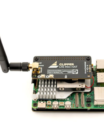 Módulo LTE 4G Clipper HAT Mini