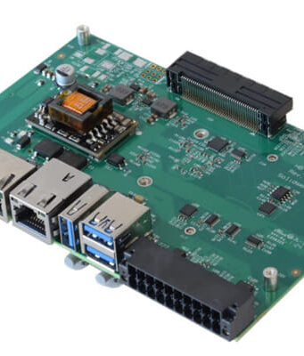 SBC HummingBoard y gateway para Edge AI e IIoT