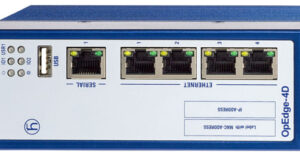 Gateway industrial OpEdge-4D para el borde