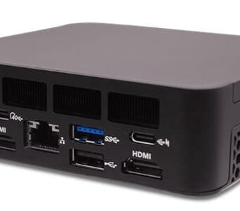 Mini PC compacto QYT-MPC12 i3 NFL y QYT-MPC12 i5 NFL