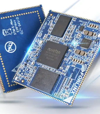 Ordenador de placa única OK-MA35-S21 con Gigabit Ethernet