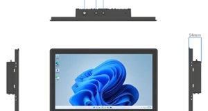 Panel PC industrial P18A con pantalla táctil de 18,5"